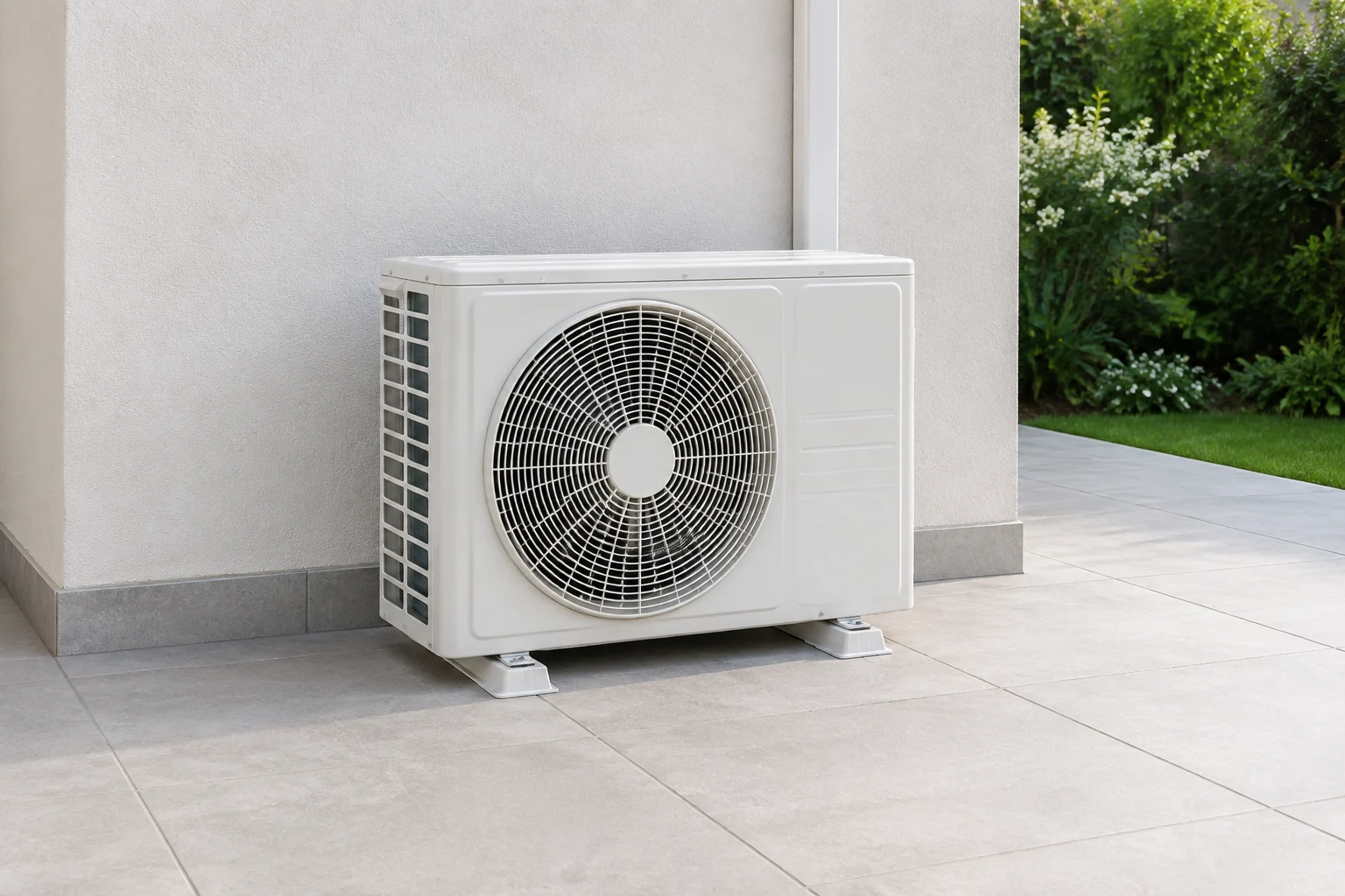 Unit&agrave; esterna di un climatizzatore