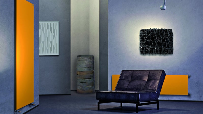 Termoarredo decorativo a parete