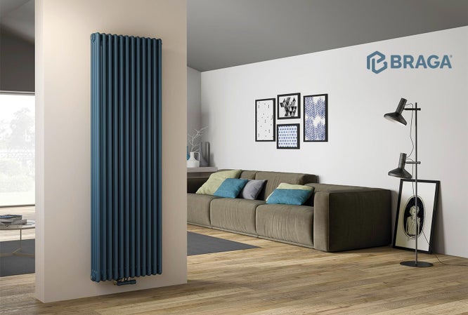 Radiatore design in camera