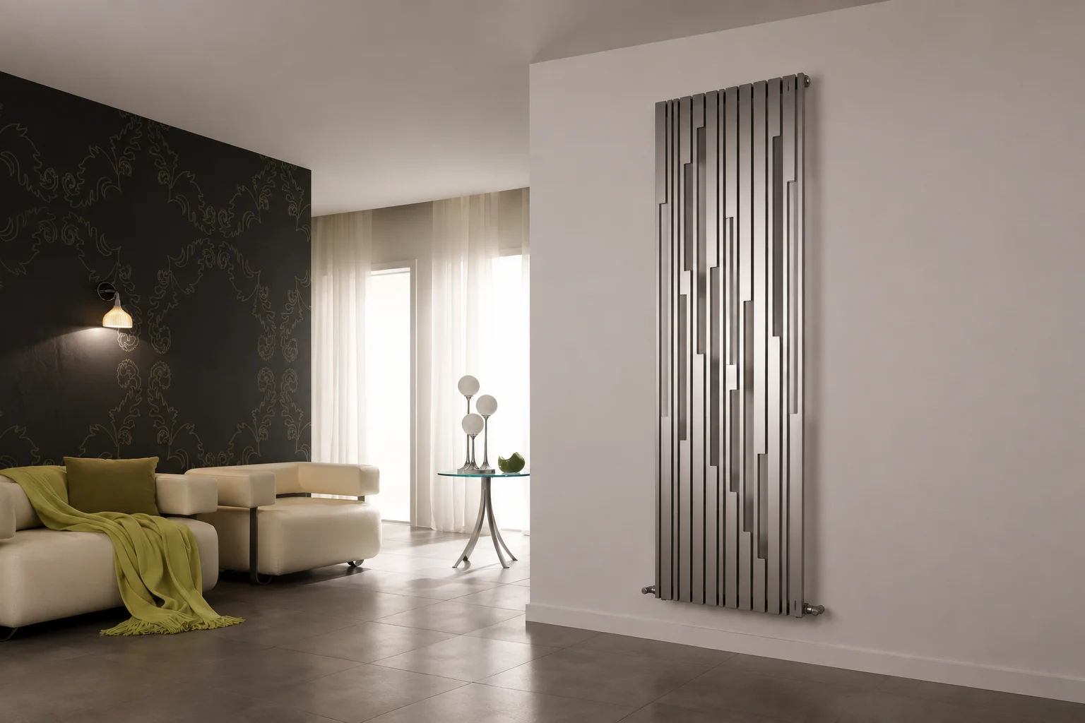 Termoarredo in ambiente domestico