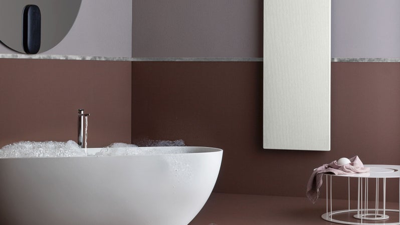 Termoarredo in bagno