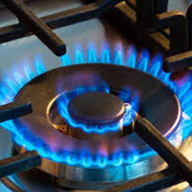 Fiamma gas piano cottura